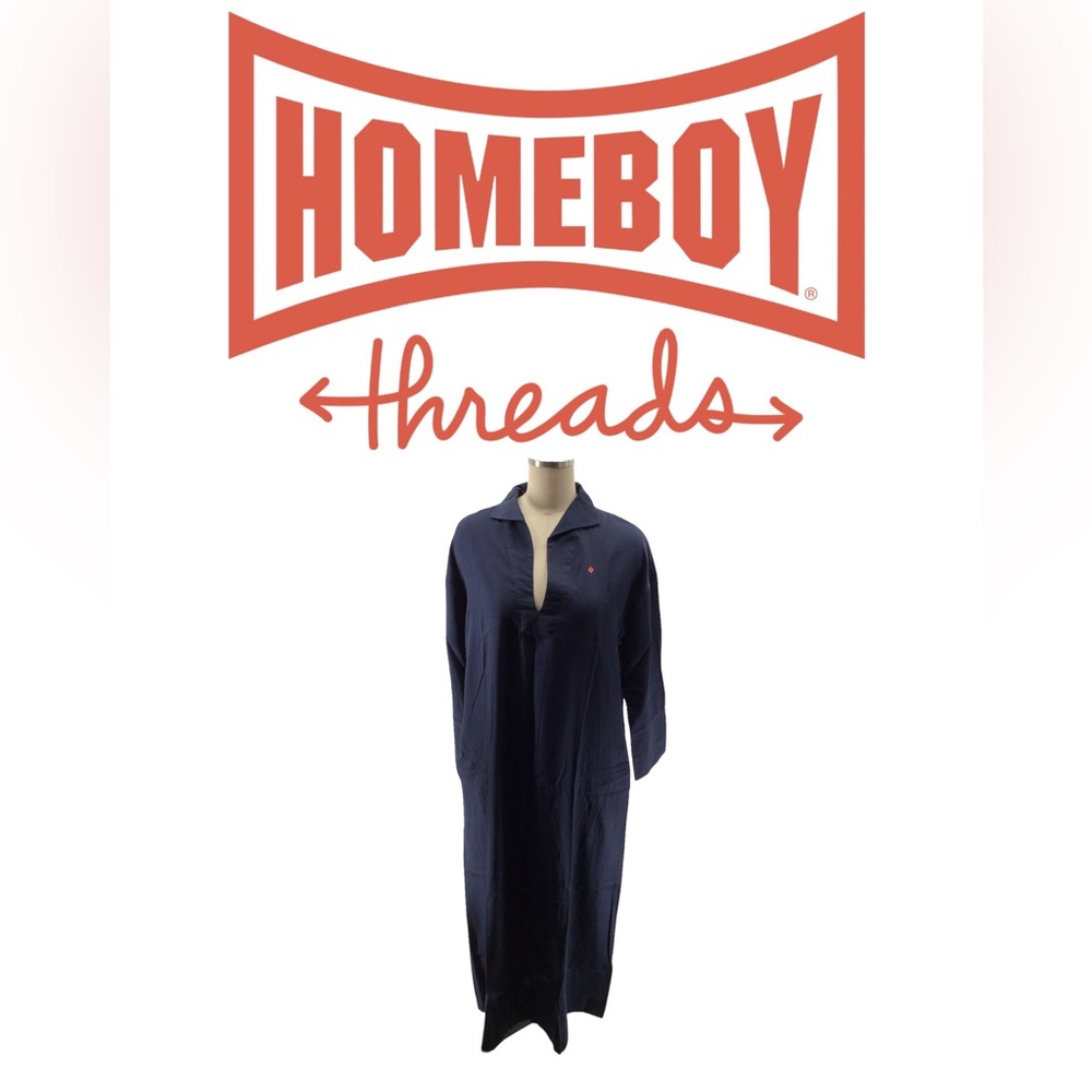 Ocean + Main LA Navy High Low Dress